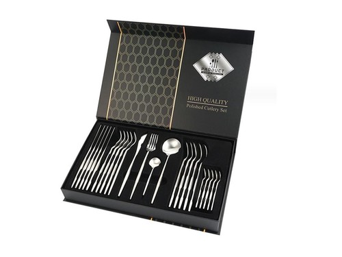 Cheffinger besteck set 24tlg - besteck,
