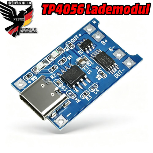Type tp4056 li ion - tp4056, li–ion