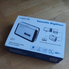 LogiLink UA0156 Kassetten Digitalisierer - Silber/Schwarz (UA0156)