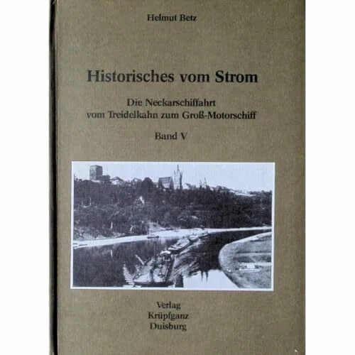 Historisches vom strom buch - historisches,