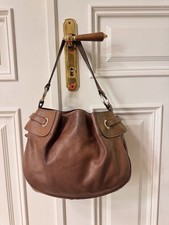 Vintage Bally Braun Leder