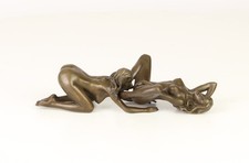 Bronzeskulptur akt erotik -