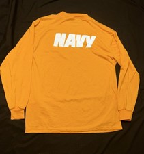 US Navy PT T-Shirt Size Medium