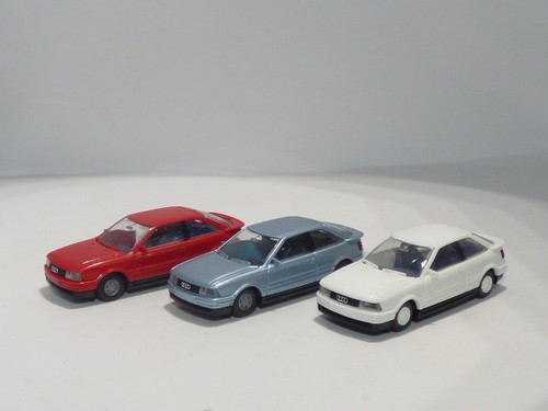 Rietze audi coupe - 3x,