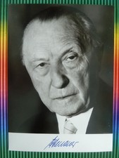 Konrad Adenauer † 1967