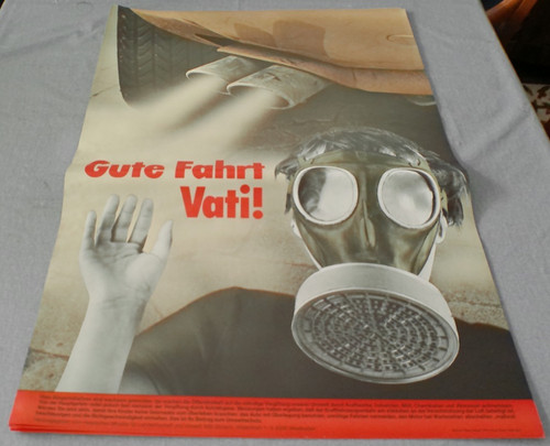 Politische plakat gute fahrt - ",