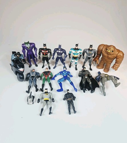 Batman actionfiguren konvolut - batman,