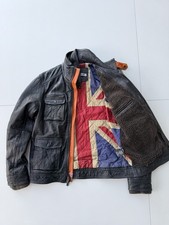 SUPERDRY Falke LEDERJACKE