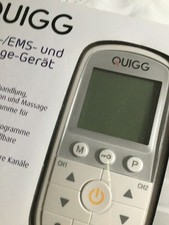 Quigg Tens Ems Massage-Gerät Ten 603 Elektrostimulationsgerät Tensgerät