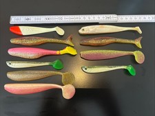 Gummifische Set, 10 Stück