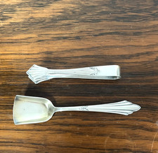 Zuckerzange  Zuckerlöffel WMF