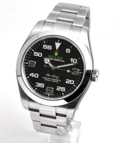 Rolex air king ref 116900 - rolex, air-king