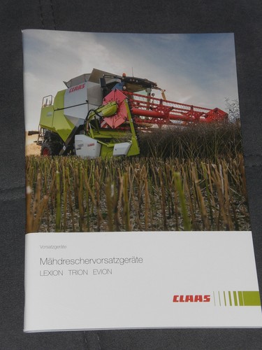 Claas lexion trion - ,, evion