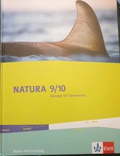 TOP - Natura 9/10 Biologie für Gymnasien BW Schülerbuch KLETT 978-3-12-049251-1