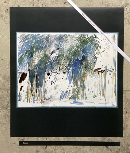 Oskar koller kunstdruck - ,