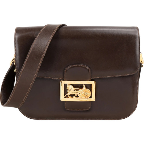 Celine boxcalf leather - boxcalf, horse