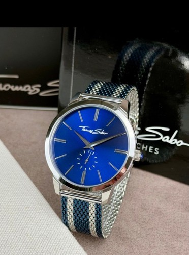 Thomas sabo blue dial - thomas,