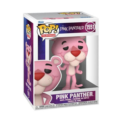 The pink panther der - der, rosarote