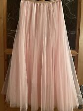 Tüllrock Damen rosa Größe One Size Prinzessinnen Rock Sylvester Dress Neu Party