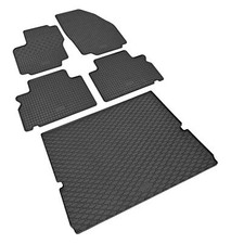 Gummifußmatten und Kofferraumwanne passend für FORD Galaxy ab 2007 bis 2015