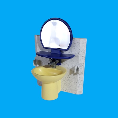 Playmobil waschbecken mit - -,