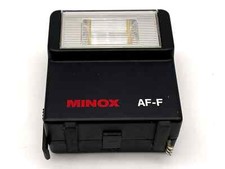 Minox AF-F Blitzgerät für Minox 35 AF Kamera Blitz Aufsteckblitz Flash Licht