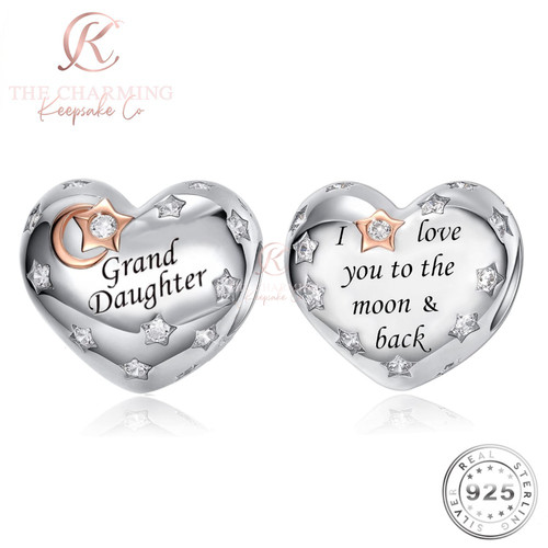 Enkelin charm echt 925 - enkelin,