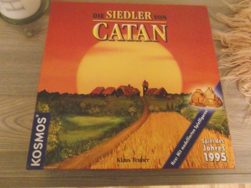 Kosmos die siedler - -, catan
