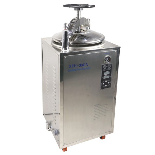 30l vertikaler autoklaven - 30l,