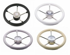 Steuerrad 350 mm mit Nabe