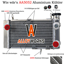 Aluminium Kühler Für 1999-02 2001 SUZUKI SV650 SV 650 SV650S SV 650S,DE NEU