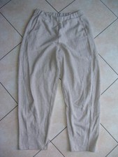 •●♥ ZARA - Jogginghose Freizeithose - beige - Gr. L ♥●•(2