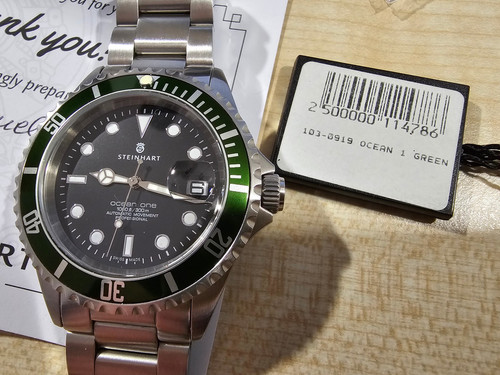 Steinhart ocean one lünette - steinhart,