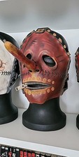 Slipknot Maske Chris Fehn Vol. 3 Maske Rot Red Liar