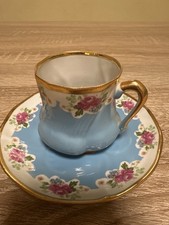 Vintage Porzellan Mokkatasse +