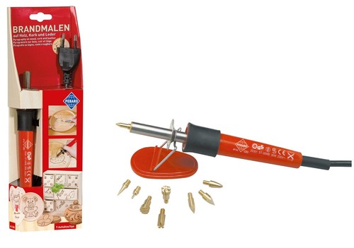 Brandmalkolben mit - , 9
