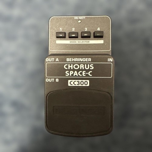 Behringer cc300 space - cc300, space-c