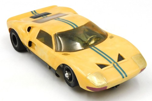 Revell ford slot car - ford, gt