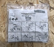 3x Ikea Komplement 957.191.00 PAX Scharniere Tür 130° Neu