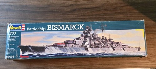 Revell 05098 battleship - revell,