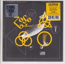 LED ZEPPELIN * Rock And Roll * 2018 UK 7" 45 * RSD * YELLOW VINYL *