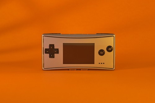 Nintendo game boy - nintendo, silber