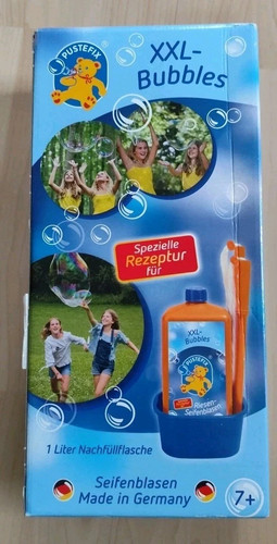 Riesenseifenblasen set - riesenseifenblasen,