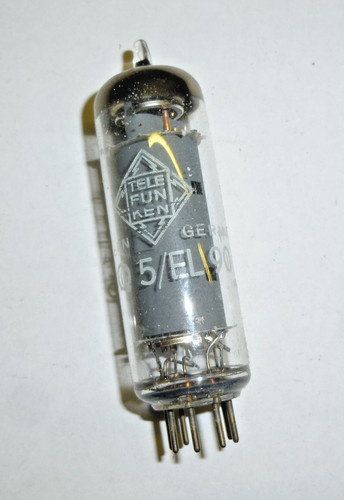 Stück röhre el90 6aq5 - 1,