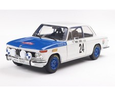 BMW 2002 TII #24 weiß 1:18