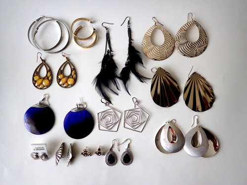 Konvolut schmuck ohrringe - schmuck,