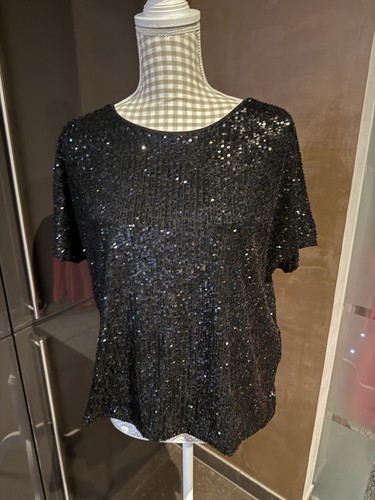 Pailletten shirt bluse - pailletten,