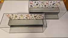 2x Room Copenhagen  LEGO Spiel & Schaukasten, Aufbewahrungsbox Lego