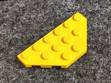 Lego 2419 Keil Platte 3x6 gelb
