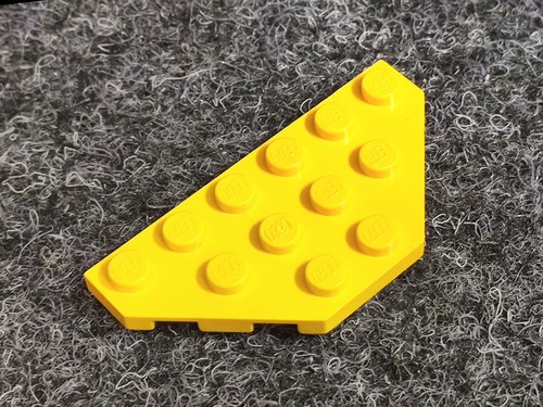 Lego 2419 keil platte 3x6 - lego,